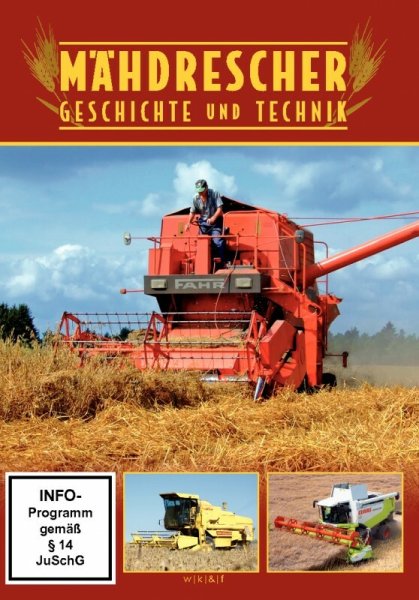 Mähdrescher – Geschichte und Technik (DVD)