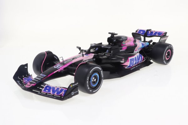 Alpine A524 Presentation 2025 pink, 1:18