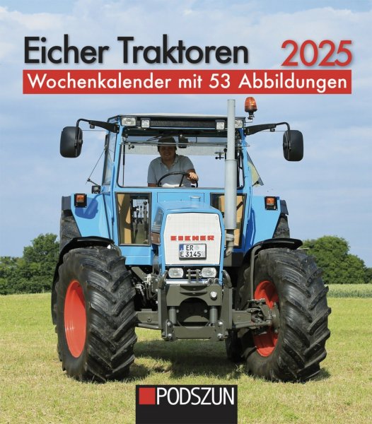 Eicher Traktoren 2025 Wochenkalender