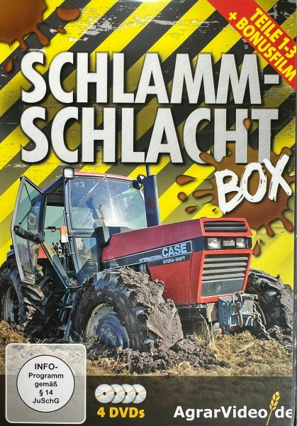 Die (Traktor-) Schlammschlacht Box (DVD-Sammelbox)