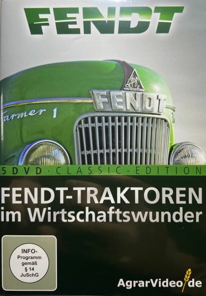 Fendt Traktoren im Wirtschaftswunder (DVD-Sammelbox)