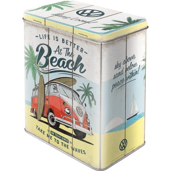 Vorratsdose VW Bulli – Beach