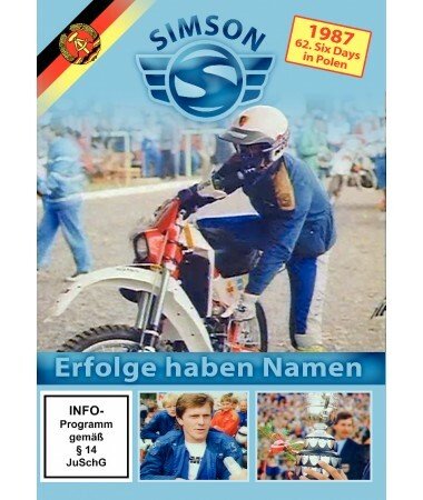 Erfolge haben Namen – MZ & Simson (DVD)