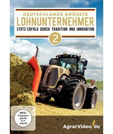 Deutschlands größte Lohnunternehmer, Teil 2 – Stotz (DVD)