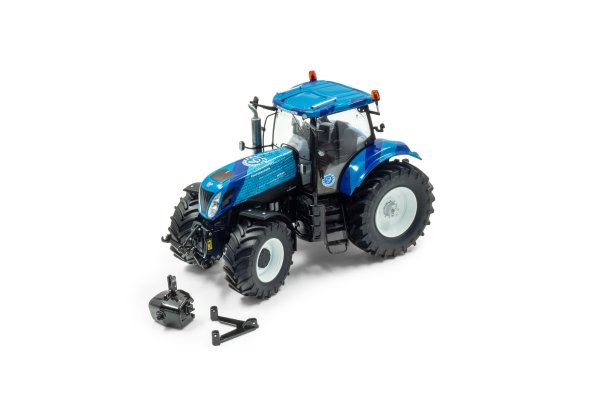 New Holland T7050 Sonderedition De Graafschap / Munsterman BV, 1:32