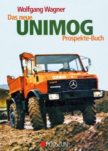 Das Unimog Prospekte-Buch