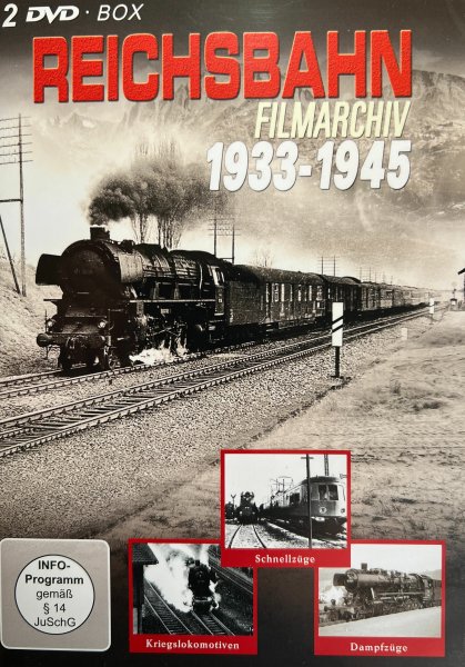 Reichsbahn Filmarchiv 1933 bis 1945 (DVD-Sammelbox)