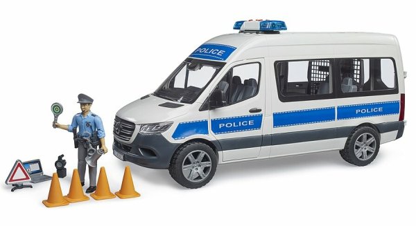 Mercedes-Benz Sprinter Polizei Einsatzfahrzeug mit Light & Sound Modul