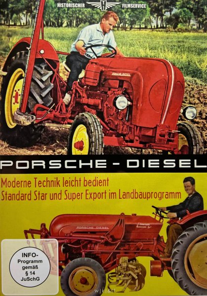 Porsche-Diesel – Moderne Technik leicht bedient (DVD)