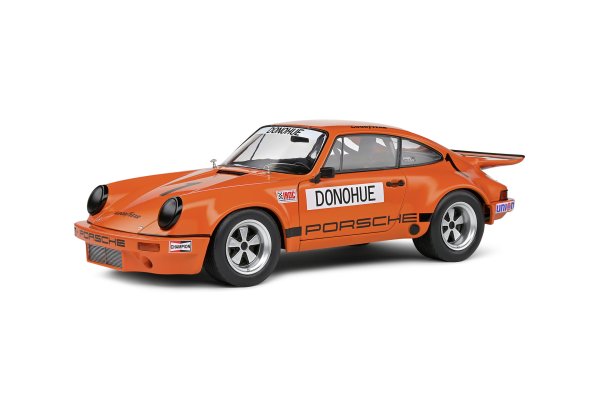 Porsche 911 IROC - IROC Daytona - 1974 - #1 Donohue orange, 1:18