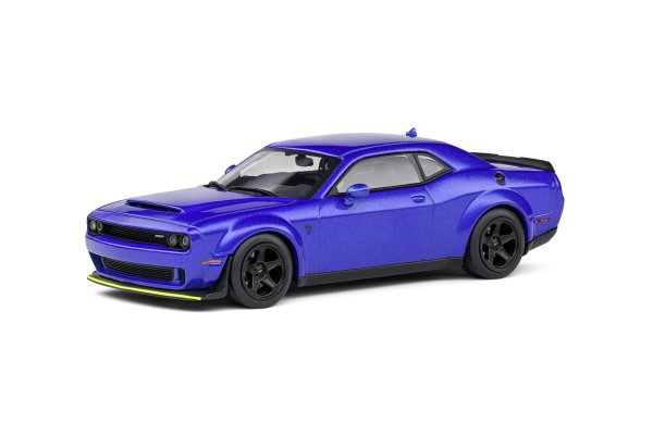 Dodge Challenger SRT Demon blau, 1:43