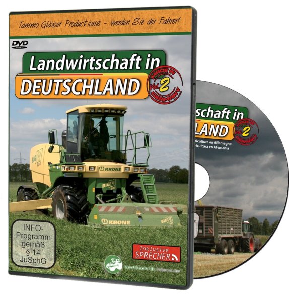 Landwirtschaft in Deutschland Vol. 2 (DVD)