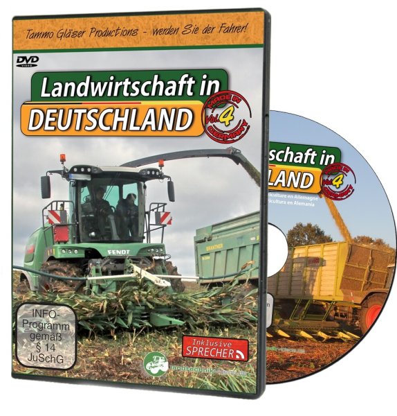Landwirtschaft in Deutschland Vol. 4 (DVD)