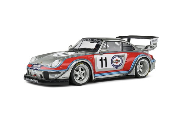 RWB Bodykit Martini grau, 1:18