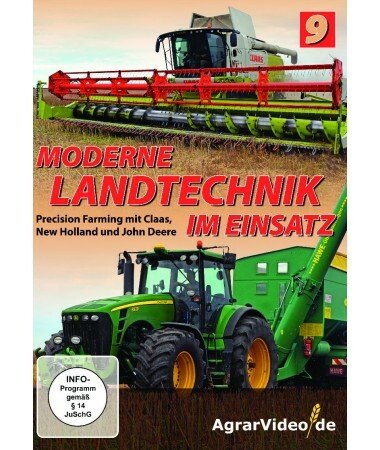 Moderne Landtechnik im Einsatz, Teil 9 – Precision Farming mit Claas, New Hollan
