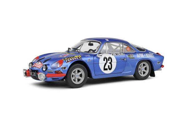 Alpine A110 1600S #23 blau, 1:18