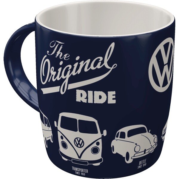 Keramiktasse VW Bulli - The Original Ride