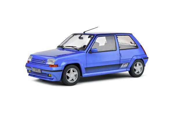 Renault 5 GT Turbo MK2 blau, 1:18