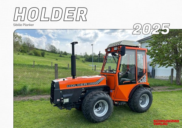 Kalender 2025 – Holder-Schlepper