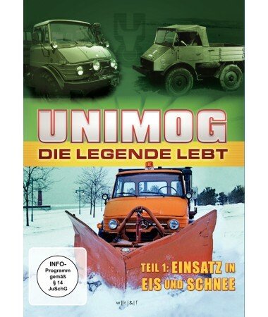 Unimog – Die Legende lebt, Teil 1 (DVD)