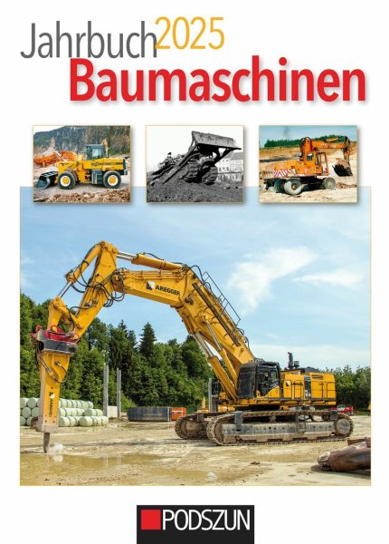 Jahrbuch 2025 – Baumaschinen