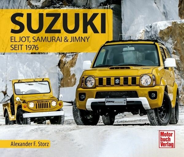 SUZUKI - Eljot, Samurai & Jimny seit 1976