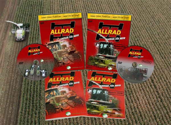 Allrad – Antrieb für mehr (DVD-Sammelbox)