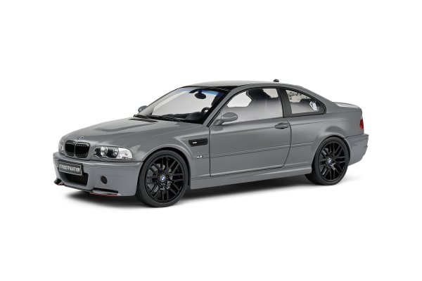 BMW E46 M3 Coupe 2000 grau, 1:18