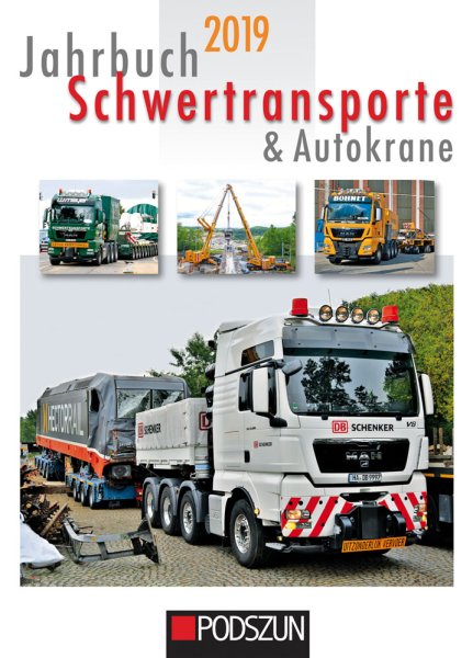 Jahrbuch 2019 - Schwertransporte & Autokrane