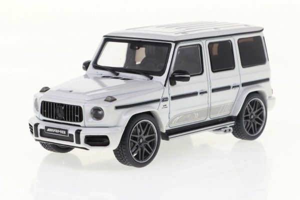 Mercedes AMG G63 2022 weiß, 1:43