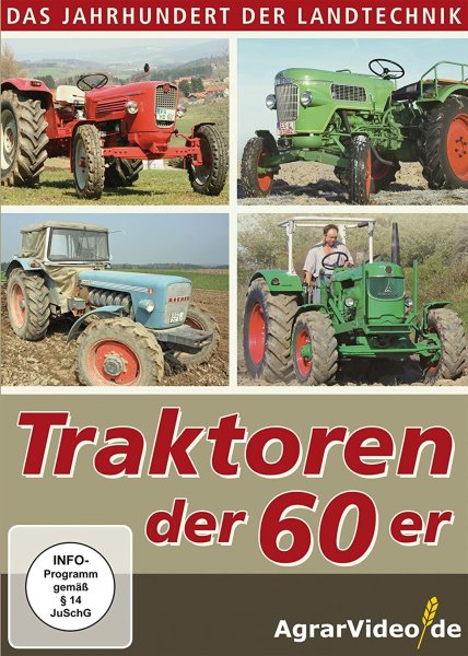 Traktoren der 60er (DVD)