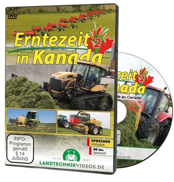 Erntezeit in Kanada, Teil 2 (DVD)