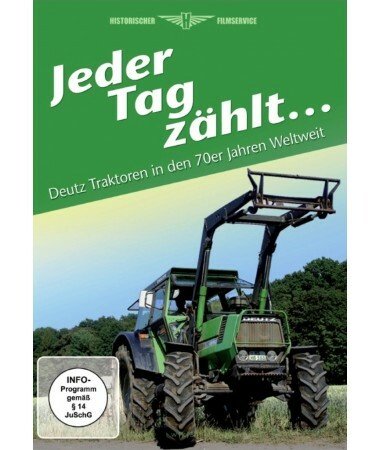 Deutz Dieselschlepper weltweit – Jeder Tag zählt (DVD)