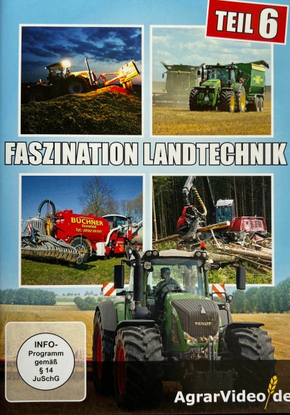 Faszination Landtechnik, Teil 6 (DVD)