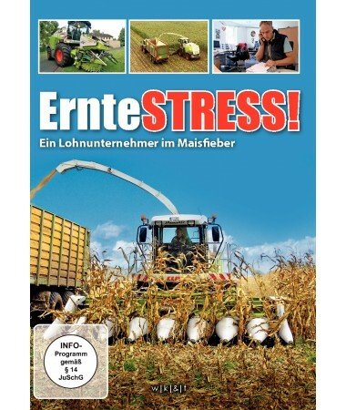 Erntestress – Ein Lohnunternehmer im Maisfieber (DVD)