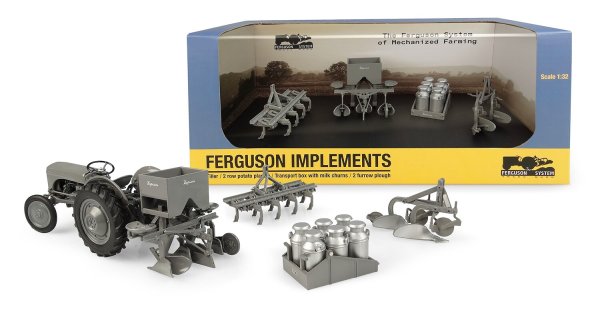 Anbaugeräte-Set 4-teilig von Massey Ferguson, 1:32