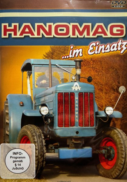 Hanomag im Einsatz (DVD)