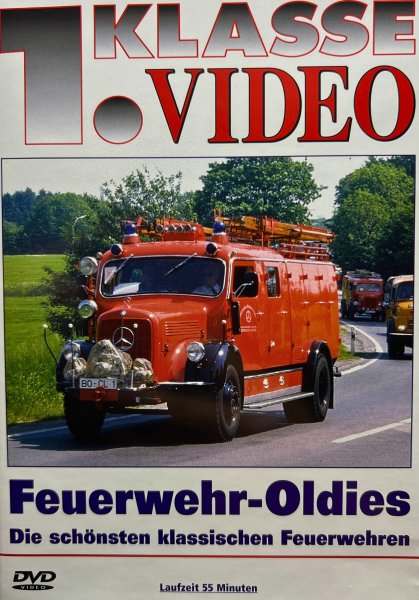 Feuerwehr-Oldies – Die schönsten klassischen Feuerwehren (DVD)