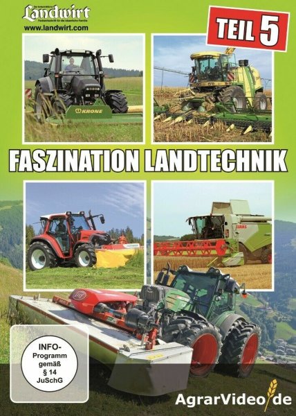 Faszination Landtechnik, Teil 5 (DVD)