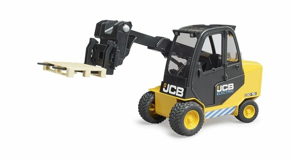 JCB Teletruk – Stapler mit Palette