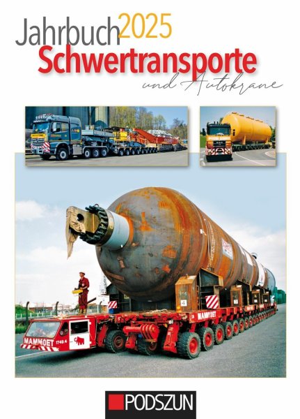 Jahrbuch 2025 – Schwertransporte & Autokrane