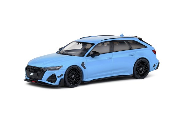 ABT RS6 R 2022 blau, 1:43