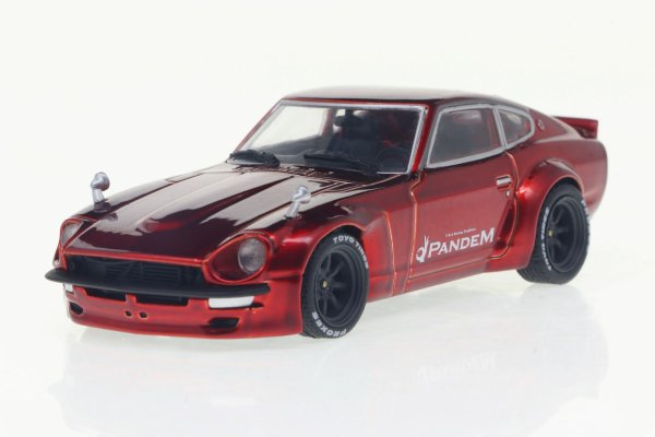 Dutsun 240Z Rocket Bunny 1973 rot, 1:43