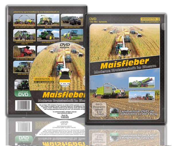 Maisfieber – Moderne Erntetechnik im Einsatz (DVD)