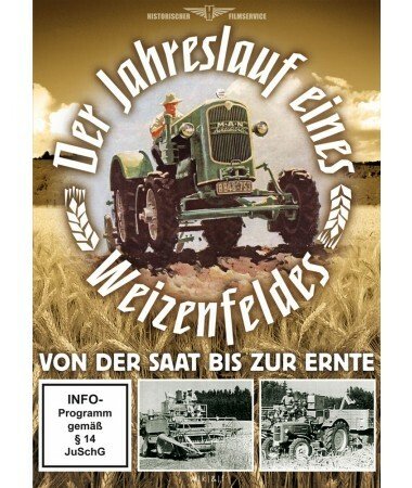 Der Jahreslauf eines Weizenfeldes – Von der Saat bis zur Ernte (DVD)