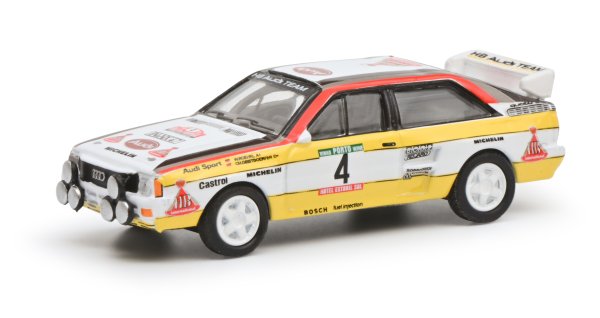 Audi Quattro #4 Rallye Portugal 1984, 1:64