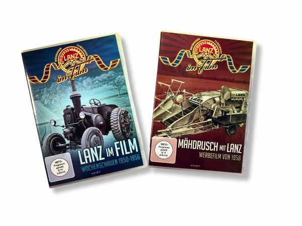 Lanz-Paket – Lanz im Film & Mähdrusch mit Lanz (DVD-Sammelbox)