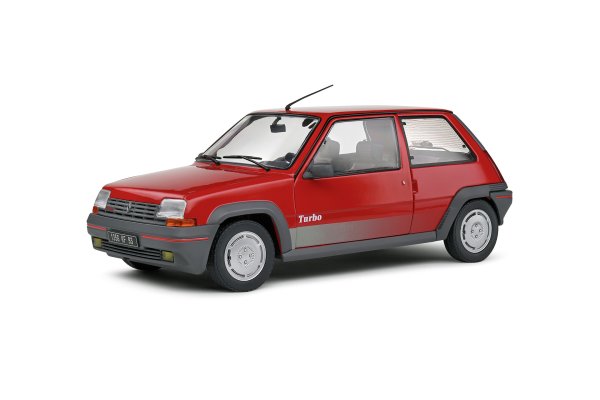 Renault 5 GT Turbo MK1 rot, 1:18