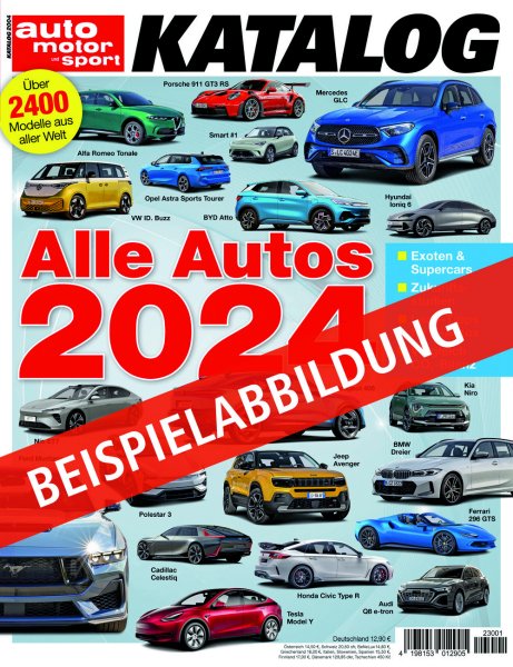 Auto-Katalog 2025