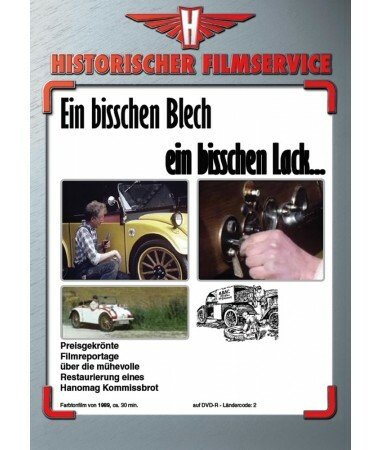 Hanomag PKW – Ein bisschen Blech, ein bisschen Lack (DVD)